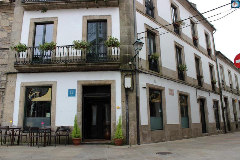 Hotel Arco De Mazarelos Santiago de Compostela Exteriér fotografie